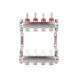 Колектор з витратомірами Thermo Alliance Standart 1" 10 виходів SD00410 SD00041509 фото 4