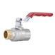 Кран шаровой Thermo Alliance Standart 1/2" ВН для воды (рычаг) SD605NW15PN40 SD00021335 фото 1