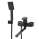 Смеситель для ванны с длинным изливом Koer KB-42007-05 (Цвет черный) (KR3457) KR3457 фото 3