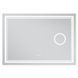 Зеркало Mixxus Premium QUADRO MR20-100x70 с Led Touch, Anti-fog, димером, регулятором яркости, линзой (MP6622) MP6622 фото 8