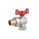 Кран шаровой "Американка" Thermo Alliance Standart 1/2" ВН угловой SD222NW15PN40 SD00021424 фото 16