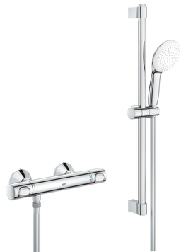 Термостат для душа Grohe Grohtherm 500 с душевым гарнитуром (34796001) 34796001 фото
