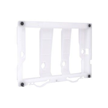Рамка крепления кнопки смыва Qtap 229х20х150 мм White для инсталляции Standard QTSTD167W49821 SD00055945 фото