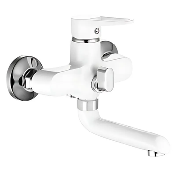 Смеситель для ванны Mixxus Elba 009 (EURO) WHITE (MI6586) MI6586 фото