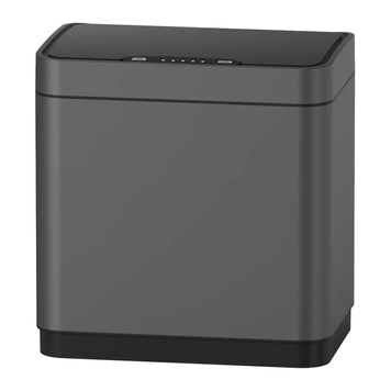 Мусорное ведро сенсорное прямоугольное Koer TC-020312-07 12 л цвет графит (KR5587) KR5587 фото