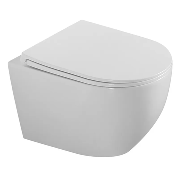 Унитаз подвесной Mixxus Premium Ellipse-0308-T3 490x360x360mm система смыва Tornado 3.0 (MP6676) MP6676 фото