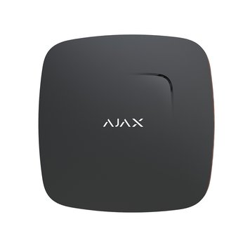 Бездротовий датчик детектування диму Ajax FireProtect Black 13607/1647 фото