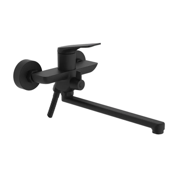 Смеситель для ванны Mixxus Premium DERBY 006 (EURO) BLACK (MI6602) MI6602 фото