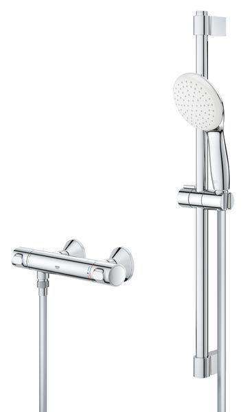 Термостат для душа Grohe Grohtherm 500 с душевым гарнитуром (34796001) 34796001 фото