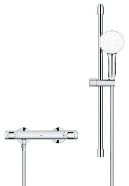 Термостат для душа Grohe Grohtherm 500 с душевым гарнитуром (34796001) 34796001 фото