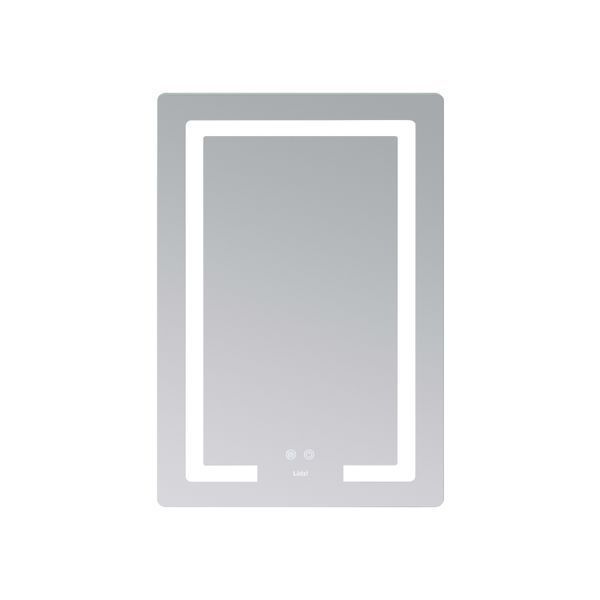 Зеркало Lidz Kubis (KU2) 600х800 с LED-подсветкой Touch, с антизапотеванием, с диммером, рег. яркости LD78LF937608048449 SD00054573 фото