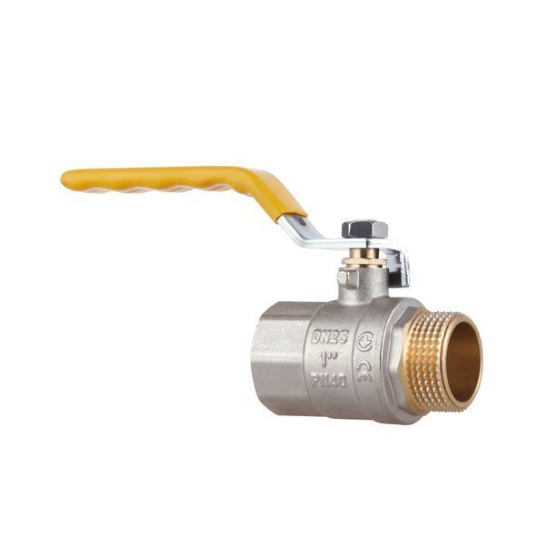 Кран шаровой Thermo Alliance Standart 1" ВН для газа (рычаг) SD605NG25PN40 SD00021351 фото