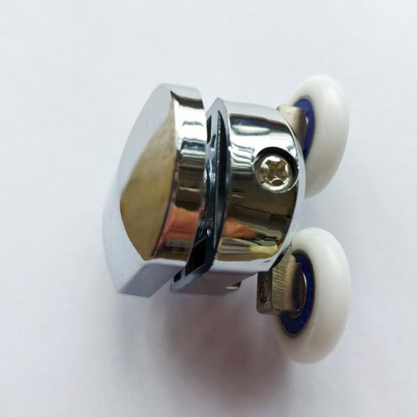 Ролики для душових кабін подвійні колеса MIXXUS PREMIUM ROLLERS SCP01-1 CHROME верхні (23mm для DIVERSE SC01, SC02, SD01) (MI7161) MI7161 фото