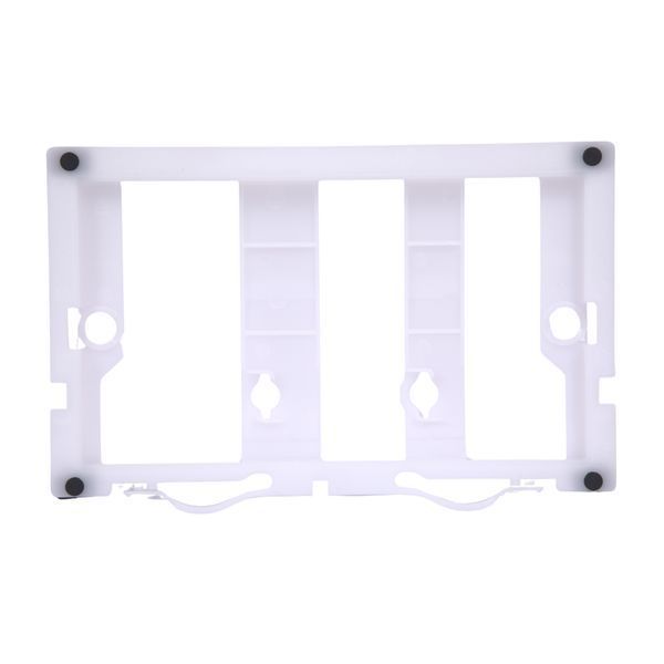 Рамка крепления кнопки смыва Qtap 229х20х150 мм White для инсталляции Standard QTSTD167W49821 SD00055945 фото