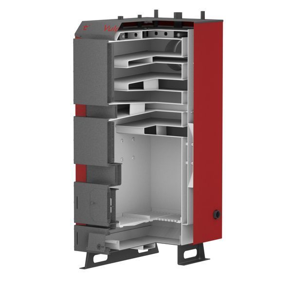 Котел твердотопливный стальной Thermo Alliance Vulcan V 5.0 SF 40 SD00054032 фото