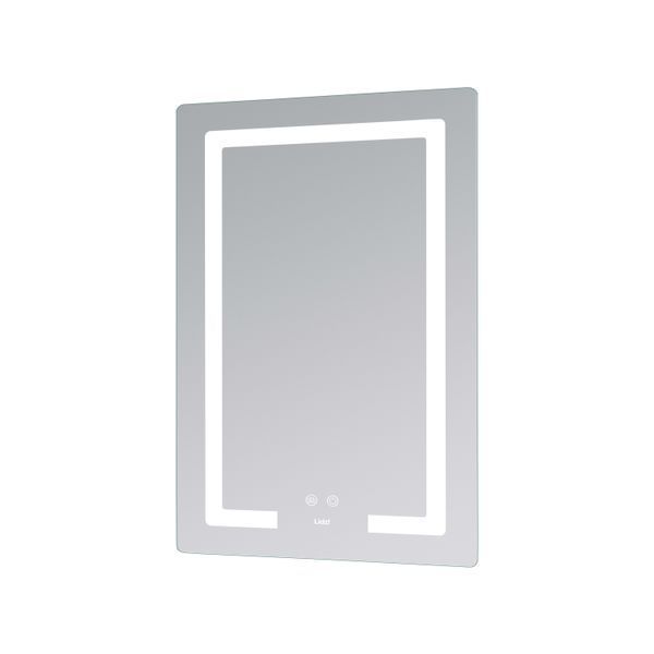Зеркало Lidz Kubis (KU2) 600х800 с LED-подсветкой Touch, с антизапотеванием, с диммером, рег. яркости LD78LF937608048449 SD00054573 фото