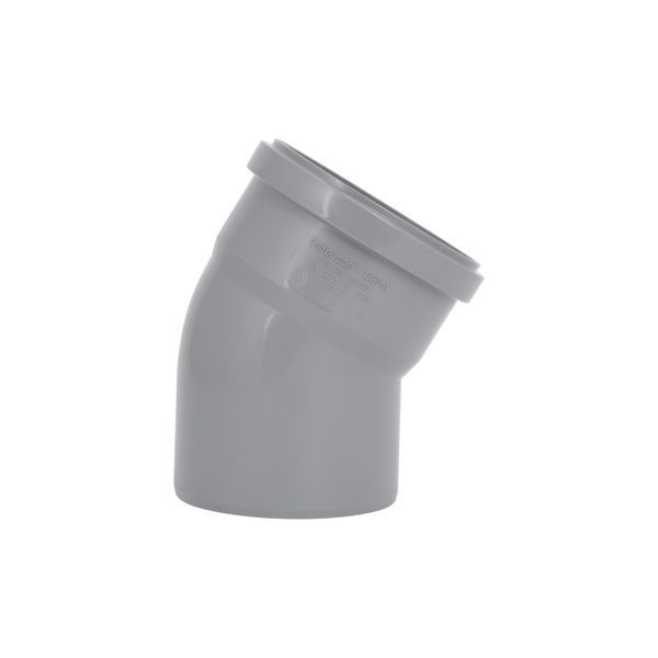 Колено канализационное Ostendorf-OSMA HT-System PLUS d110&times;30&deg; SD00057106 фото