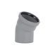 Колено канализационное Ostendorf-OSMA HT-System PLUS d110&times;30&deg; SD00057106 фото 1