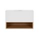 Тумба підвісна Qtap Robin 800х480х470 White/Whitish oak зі стільницею QT1379TPH8001WWO SD00045865 фото 4