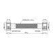 Шланг Forte для воды D10, 80 см, нержавеющая оплетка 1/2"x1/2" ВВ TAF384W80 Thermo Alliance SD00054822 фото 7