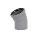 Колено канализационное Ostendorf-OSMA HT-System PLUS d110&times;30&deg; SD00057106 фото 9