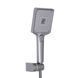 Змішувач для ванни Qtap Presto (з душовим гарнітуром) QTPRE259GRP45584 Gunmetal Black SD00051708 фото 5