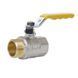 Кран шаровой Thermo Alliance Standart 1" ВН для газа (рычаг) SD605NG25PN40 SD00021351 фото 6