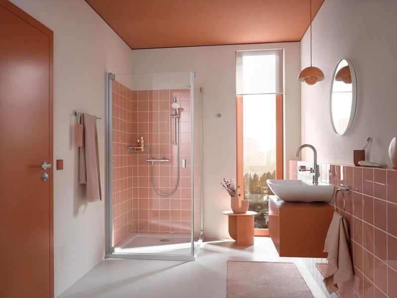 Термостат для душа Grohe Grohtherm 500 с душевым гарнитуром (34796001) 34796001 фото
