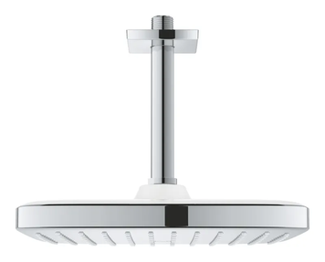 Верхній душ зі стельовим кронштейном Grohe Tempesta Cube (260088000) 26688000 фото