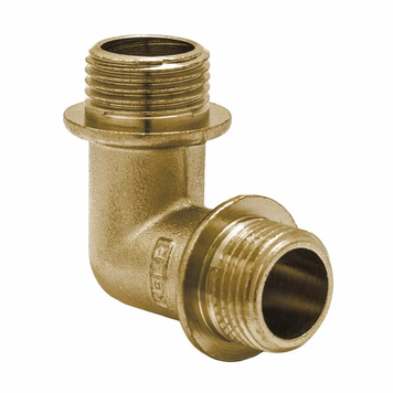 Кут Koer KF.L06M.WN - 1/2'' MM без нікелю (KR3026) KR3026 фото