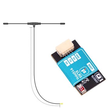 Приймач Happymodel iFlight ELRS 868/915MHz Receiver з антеною 70mm Antenna 50706/49051 фото