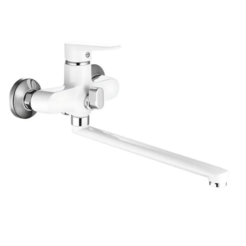 Смеситель для ванны Mixxus Elvis 006 (EURO) WHITE (MI6587) MI6587 фото