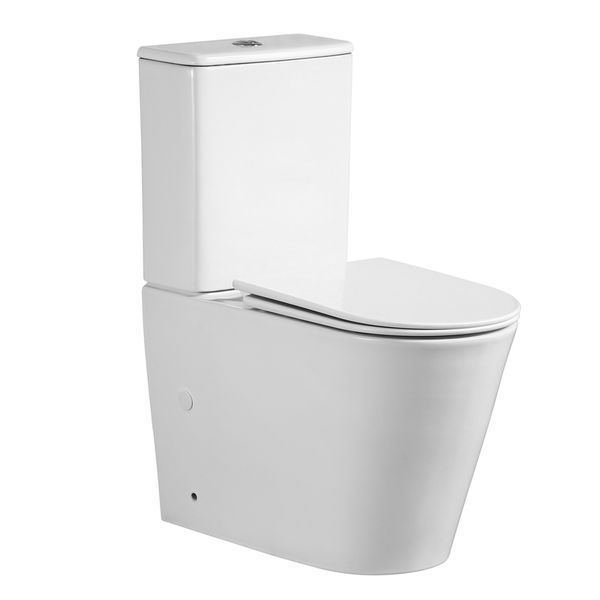 Чаша унитаза-компакта Mixxus Bevel-0407-T1 Bowl 630х350х795 Tornado 1.0 без сиденья (MI8350) MI8350 фото
