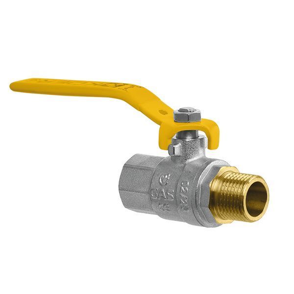 Кран шаровый Koer KG.205 - 1/2" FM ГШР (газ) (KR4965) KR4965 фото