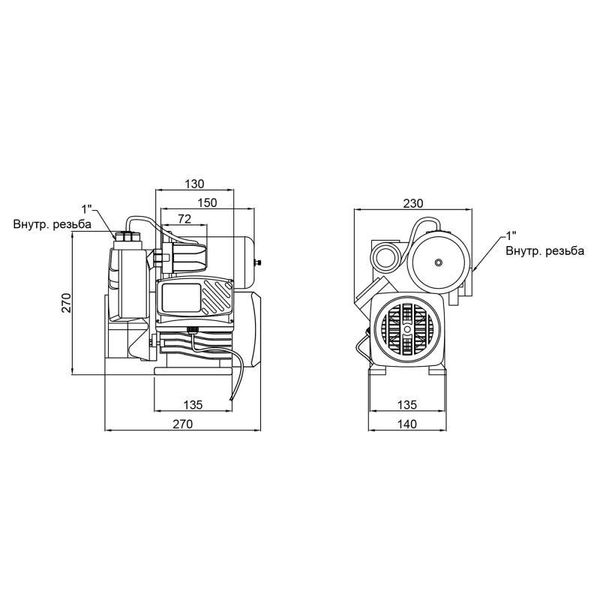 Насосна станція Thermo Alliance PZB750A 0,75 кВт SD00046837 фото