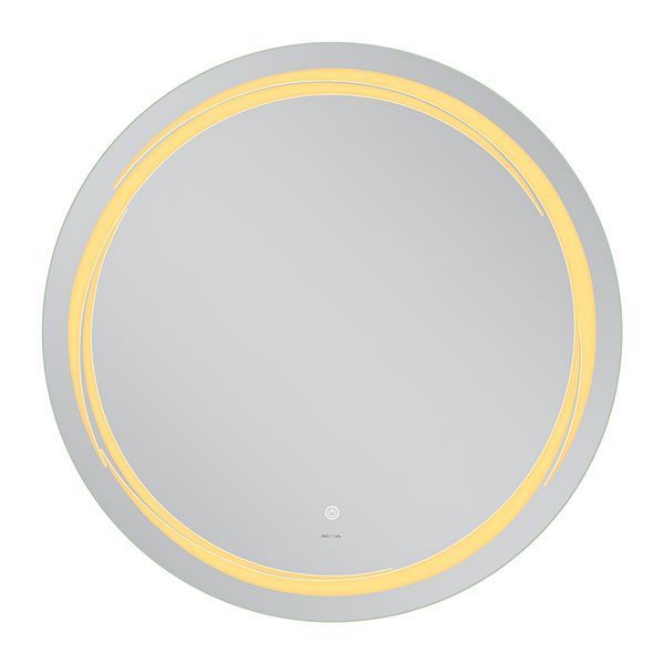 Зеркало Mixxus Premium WAVE MC04-90 с Led Touch, Anti-fog, димером (3-6,5kK) (MP6637) MP6637 фото