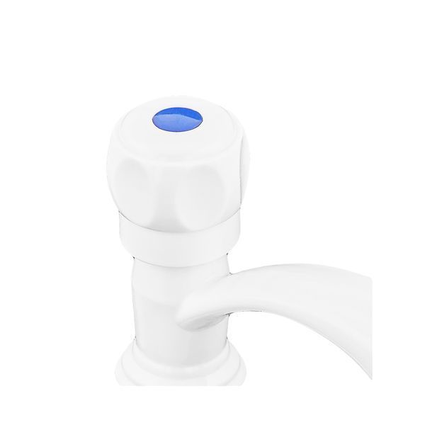 Кран для холодной воды Plamix Mono-001-B White (PM0676) PM0676 фото