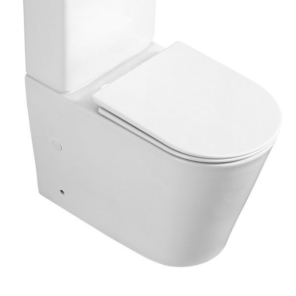 Чаша унитаза-компакта Mixxus Bevel-0407-T1 Bowl 630х350х795 Tornado 1.0 без сиденья (MI8350) MI8350 фото
