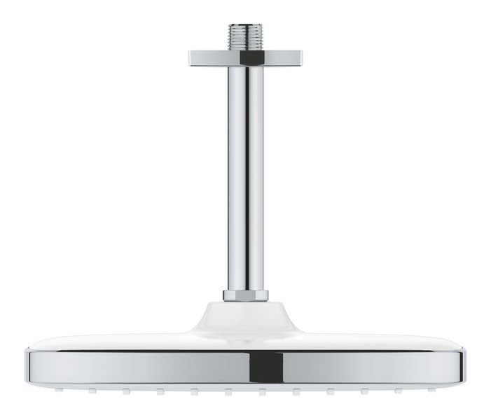 Верхній душ зі стельовим кронштейном Grohe Tempesta Cube (260088000) 26688000 фото