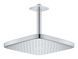 Верхній душ зі стельовим кронштейном Grohe Tempesta Cube (260088000) 26688000 фото 2