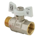 Кран шаровый Koer 1/2" ГШБ (KR.218.W) белый (KR0182) KR0182 фото 5