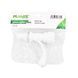 Кран для холодной воды Plamix Mono-001-B White (PM0676) PM0676 фото 2