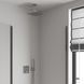 Верхній душ зі стельовим кронштейном Grohe Tempesta Cube (260088000) 26688000 фото 3