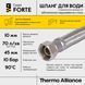 Шланг Forte для воды D10, 60 см, нержавеющая оплетка 1/2"x1/2" ВВ TAF384W60 Thermo Alliance SD00054821 фото 4