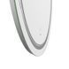 Зеркало Mixxus Premium WAVE MC04-90 с Led Touch, Anti-fog, димером (3-6,5kK) (MP6637) MP6637 фото 12