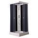 Душевой бокс Lidz Kubis SB90x90.SAT.LOW.GR, стекло тонированное 4 мм SD00055514 фото 3