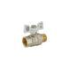 Кран шаровый Koer 1/2" ГШБ (KR.218.W) белый (KR0182) KR0182 фото 1
