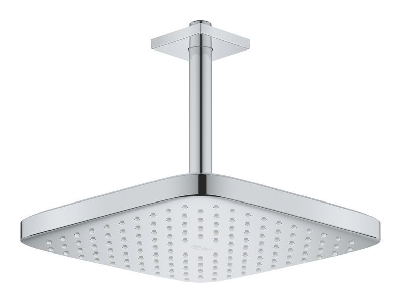 Верхній душ зі стельовим кронштейном Grohe Tempesta Cube (260088000) 26688000 фото