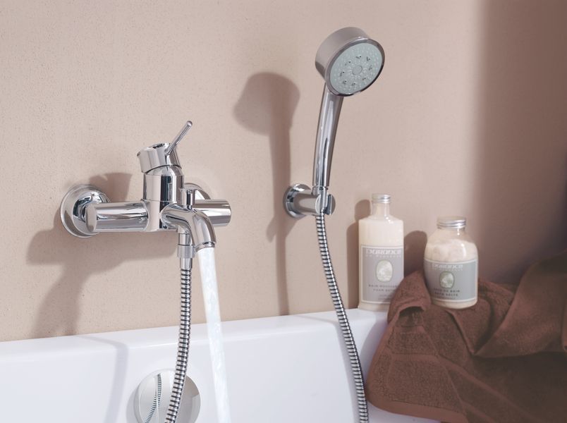 Змішувач для ванни Grohe BauClassic (32865000) 32865000 фото