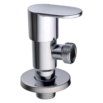 Кран для подключения сантехприборов Champion VAL-08 1/2x1/2 Chrome (нерж. сталь) (CH6198) CH6198 фото